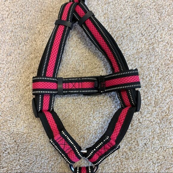 Jump pink dog harness new without tag Sz S - Picture 5 of 8
